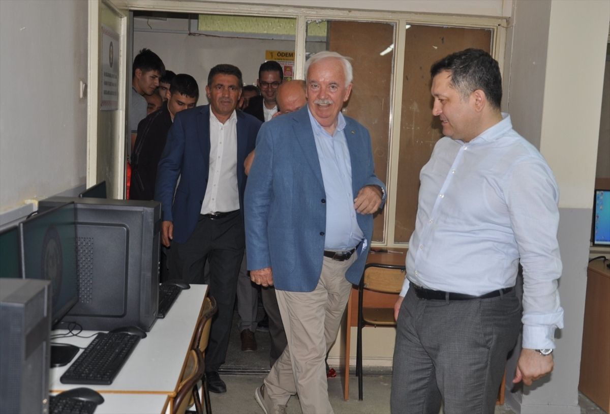Ödemiş\'te Bilgisayar Laboratuvarı Açıldı