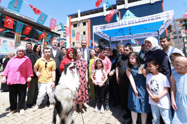 Onikişubat Belediyesi’nden özel çocuklara bahar şenliği