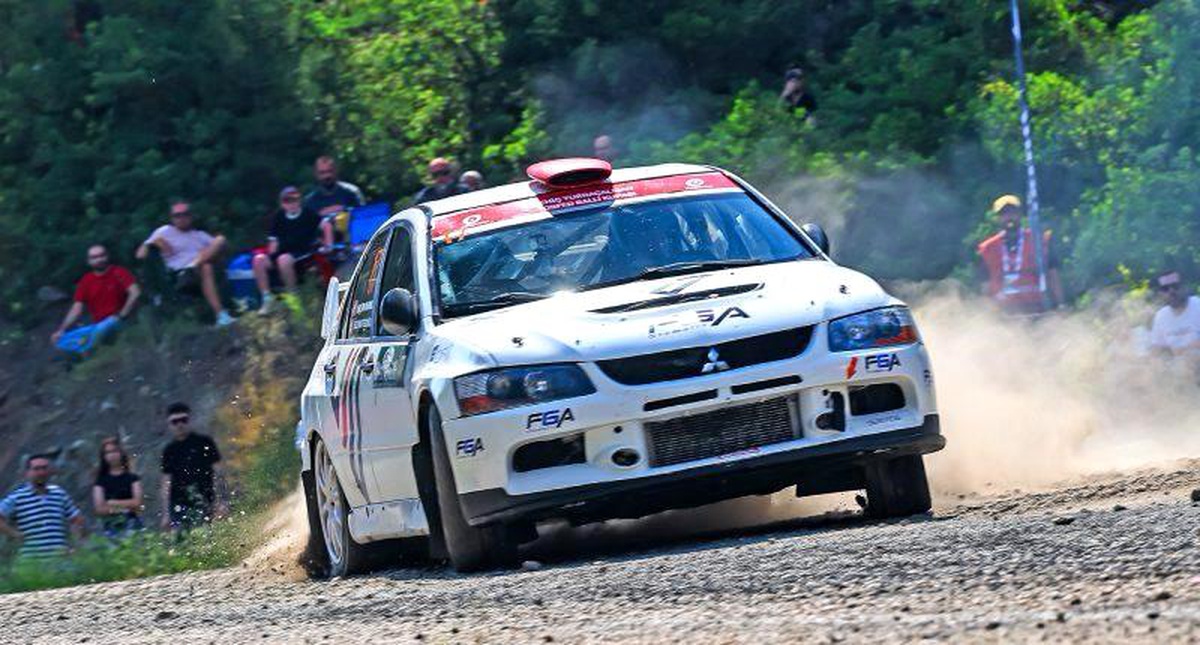 Osmangazi'de 50. Yeşil Bursa Rallisi nefes kesti