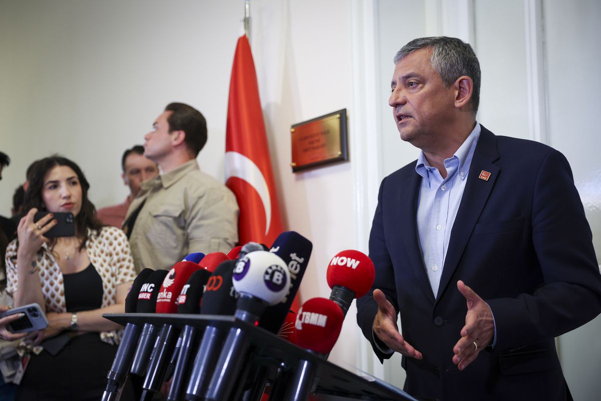 Özgür Özel: Grup Toplantısı Yapacağız