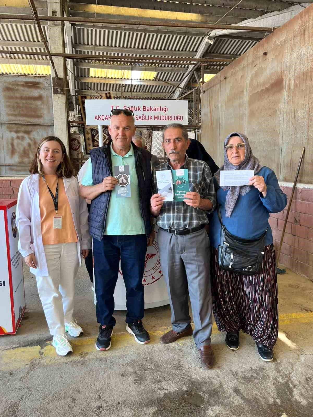Düzce\'de Sağlık Farkındalığı Etkinliği