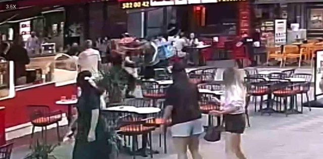 Fethiye'de Şüpheliyi Durduran Vatandaşın Anları
