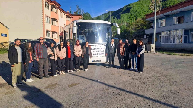 Posof’tan Rize’ye motivasyon gezisi