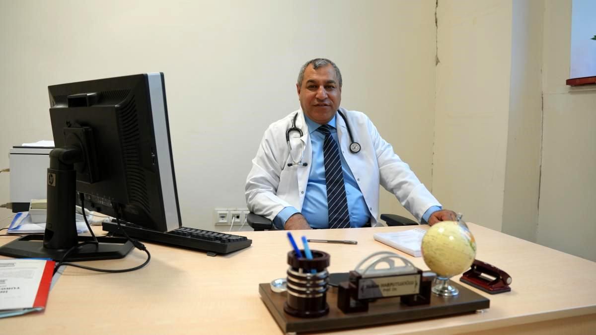 Prof. Dr. Harputluoğlu, İnönü Üniversitesi\'nde Göreve Döndü
