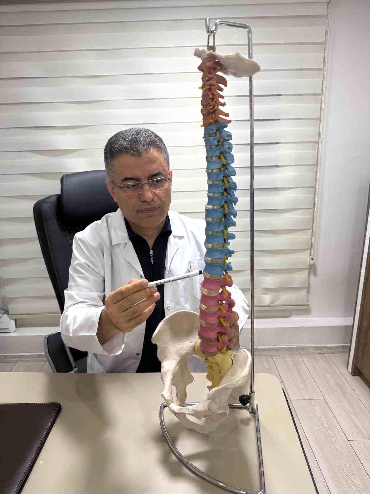 Gençlerde Bel Fıtığı Artışı