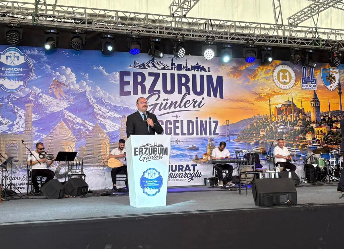 Erzurum Tanıtım Günleri İstanbul\'da