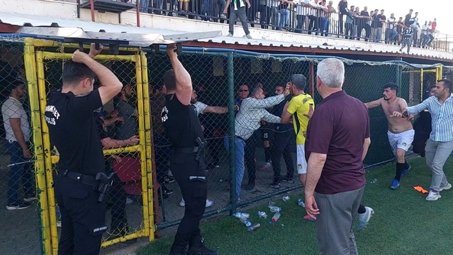 Şanlıurfa'da Amatör Maçta Kavga