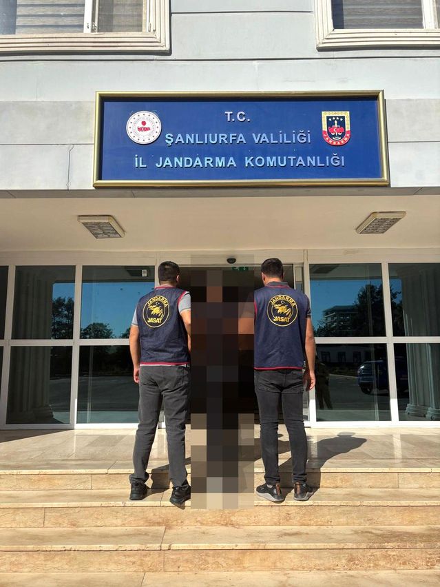 Firari Hükümlü Şanlıurfa'da Yakalandı