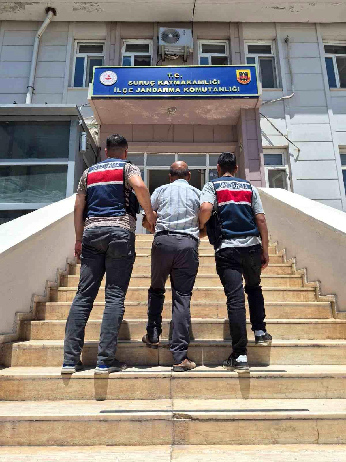 Firari Hükümlü Suruç\'ta Yakalandı