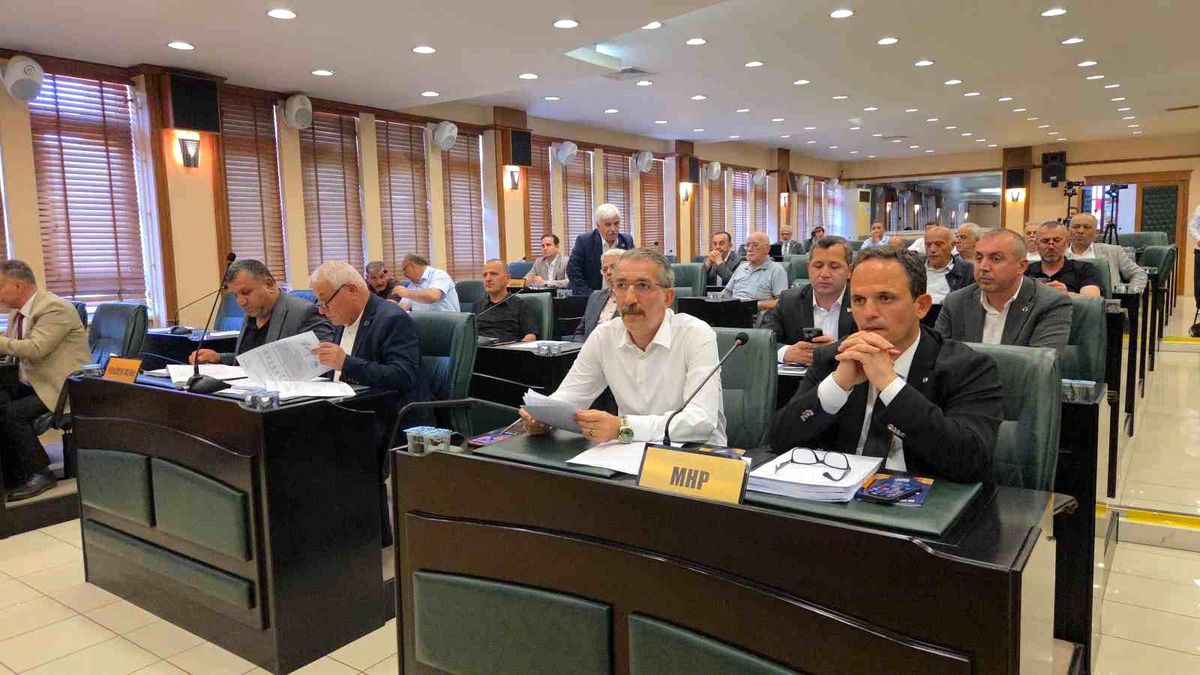 SBB Meclisi\'nde 36 madde gündeme alındı