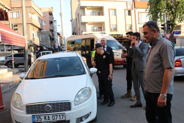 Siirt'te Trafik Denetimi