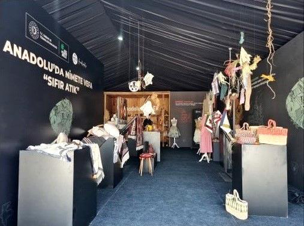 DİKA, Sıfır Atık Festivali\'nde bölgenin kültürünü sergiledi