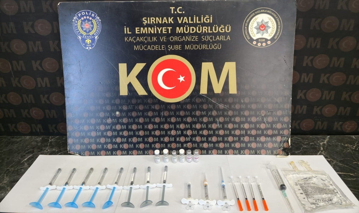 Şırnak\'ta Kaçakçılıkla Mücadele: 3 Tutuklama