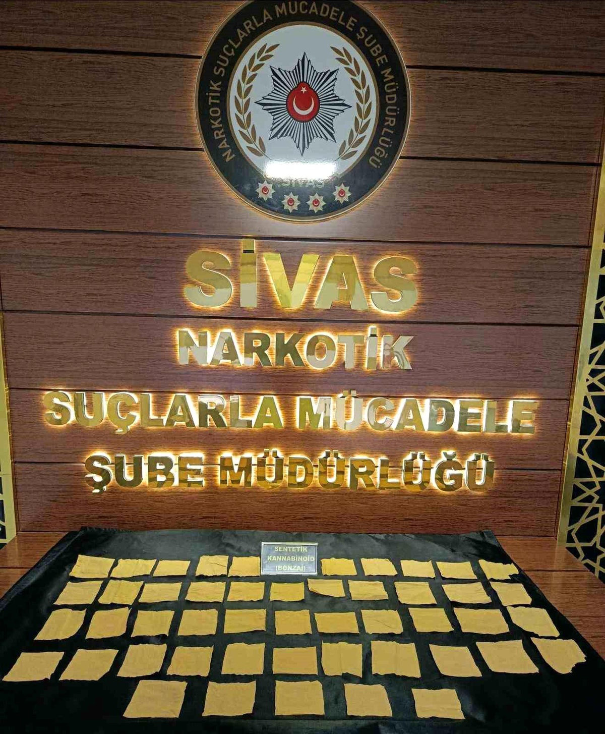 Sivas\'ta Uyuşturucu Operasyonu: 1 Tutuklama