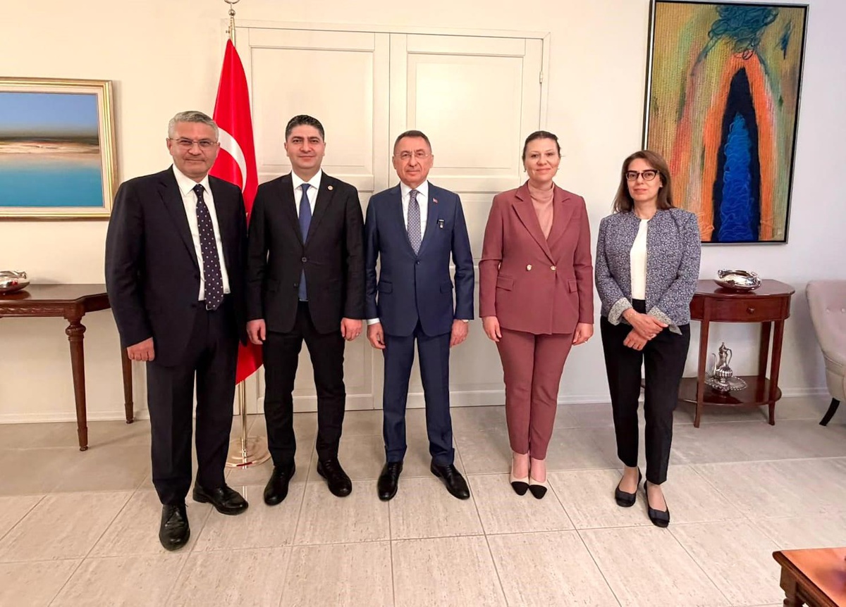 Fuat Oktay Estonya\'da NATO Vurgusu Yaptı