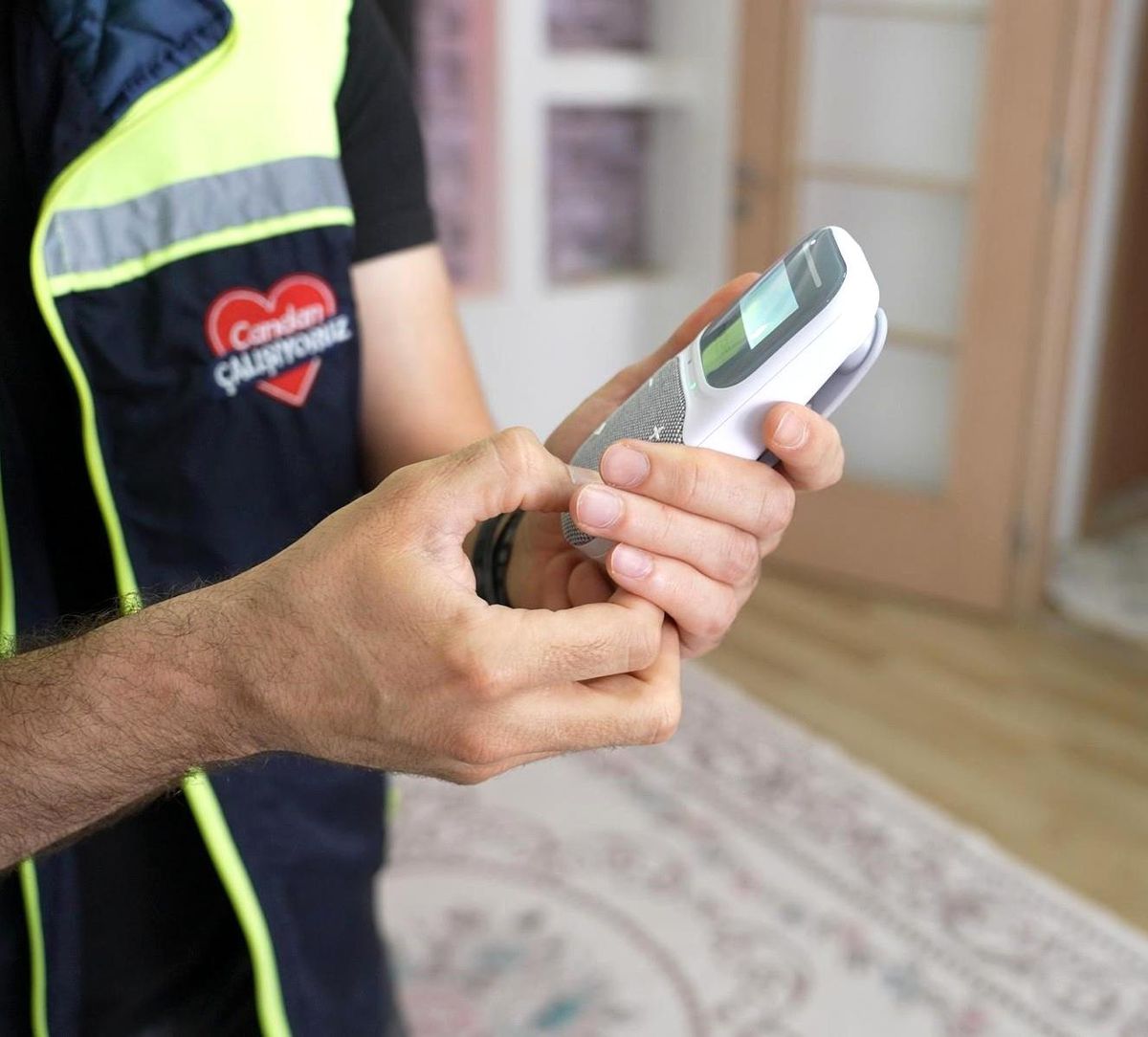 Tekirdağ\'da işitme engelli ailelere "CODA güvende" desteği