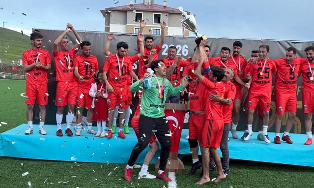 Hürriyetspor 2026 Futbol Turnuvası Şampiyonu