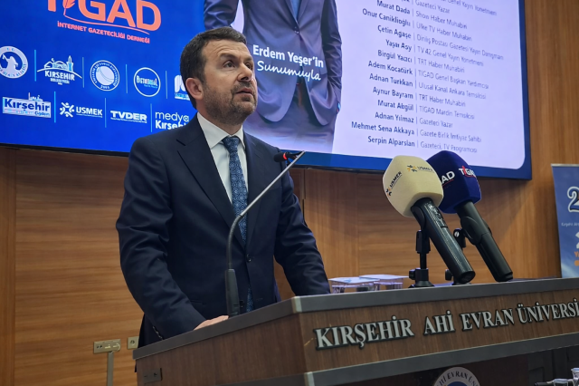 TİGAD’ın 12. Dijital Medya Çalıştayı Kırşehir’de yoğun katılımla gerçekleştirildi