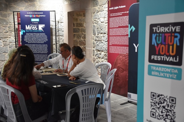 Trabzon Kültür Yolu Festivali Devam Ediyor
