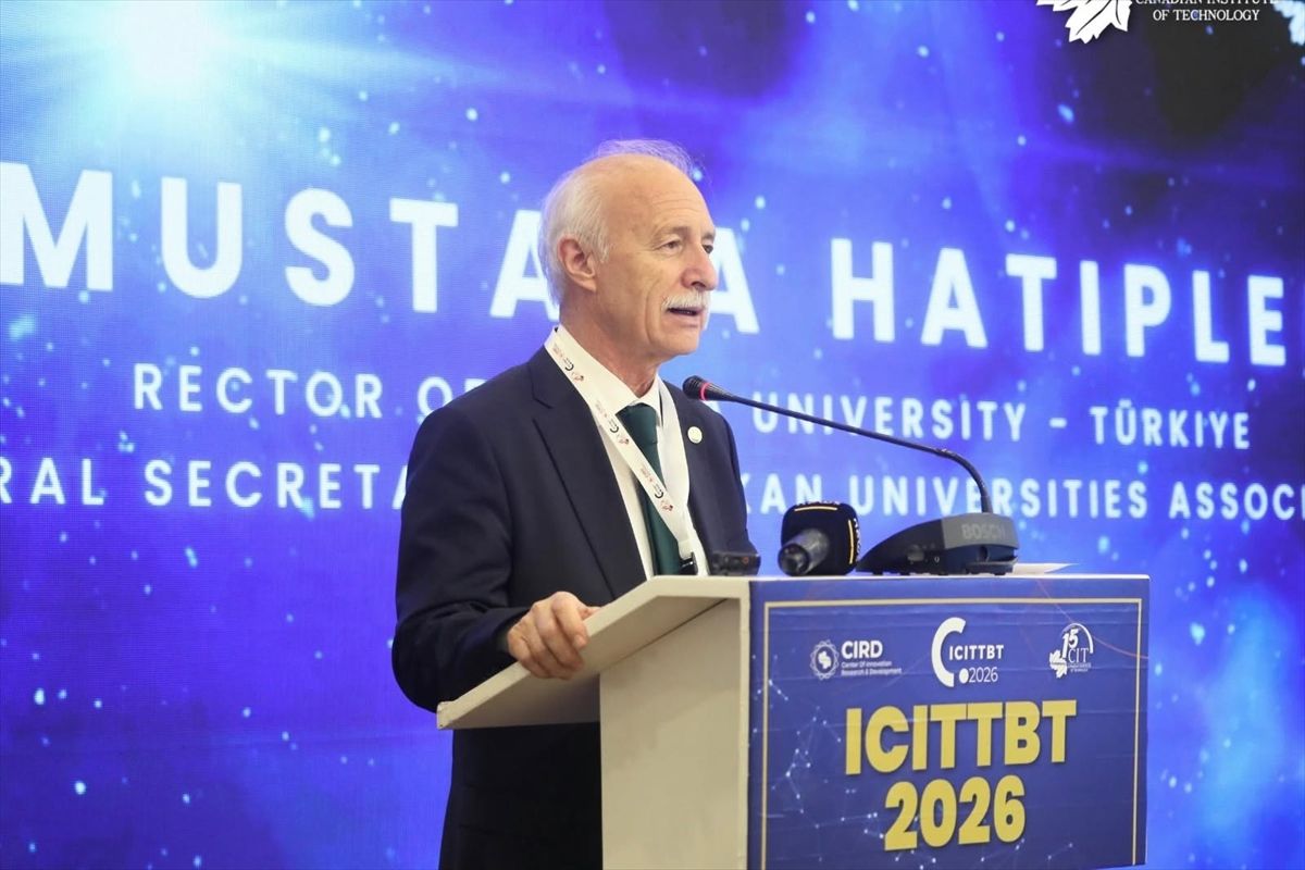 Trakya Üniversitesi\'ne Uluslararası Ödül