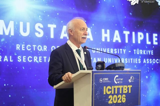 Trakya Üniversitesi'ne Uluslararası Ödül