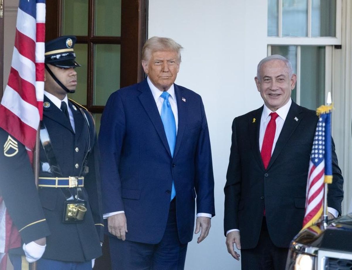 Netanyahu ve Trump İran saldırısını görüştü