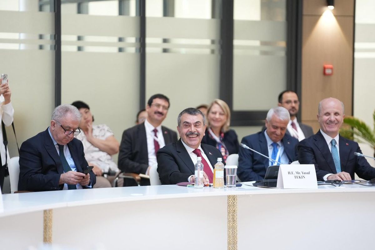 Türk Devletleri Teşkilatı Eğitim Bakanları, Türkistan\'da bir araya geldi