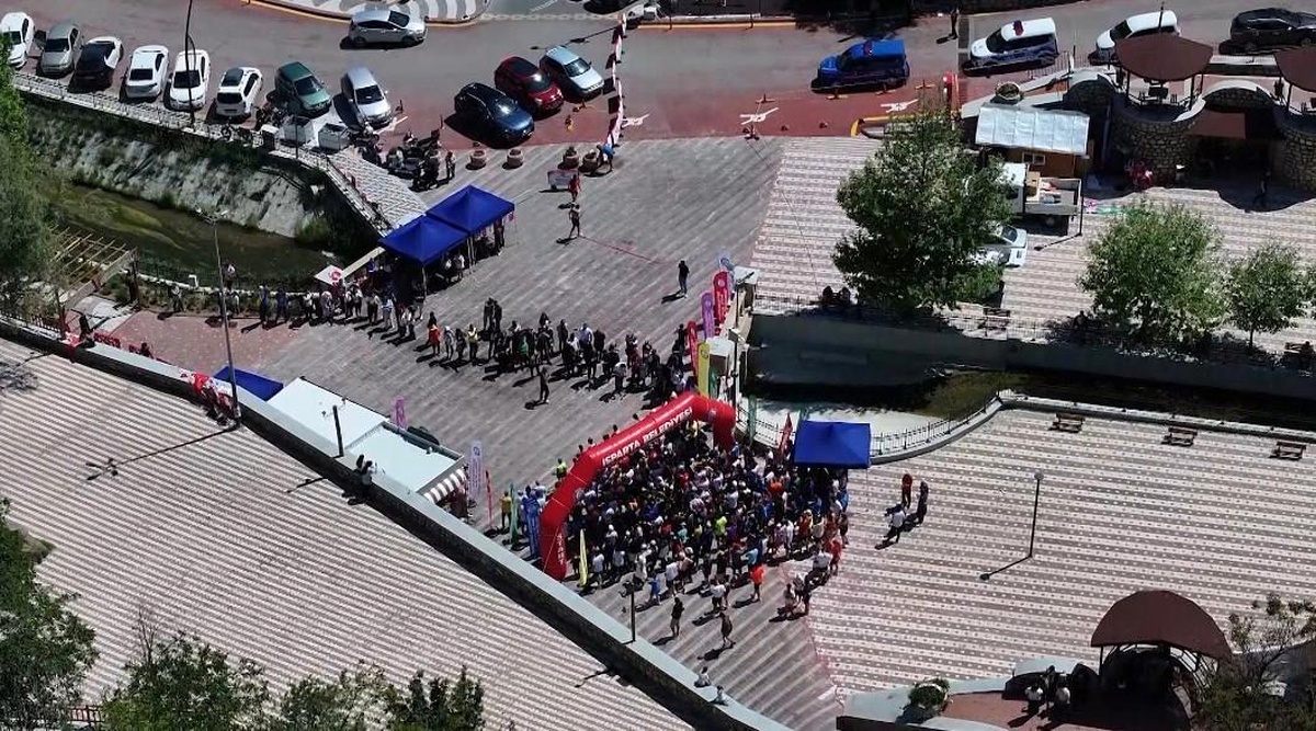Uluslararası Gül Festivali\'nde spor coşkusu zirveye ulaştı
