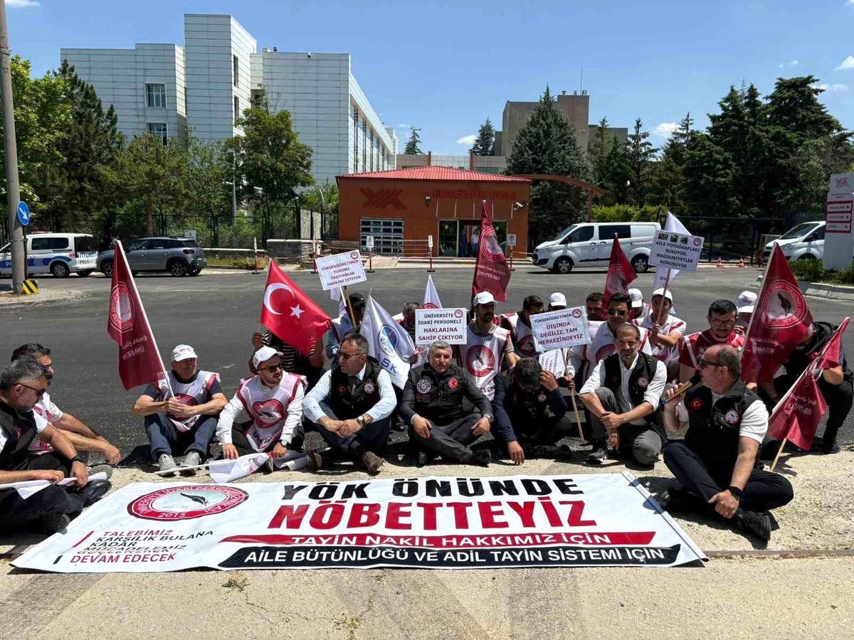 ÜNİPERSEN\'den YÖK\'e Tayin Sorunu İtirazı
