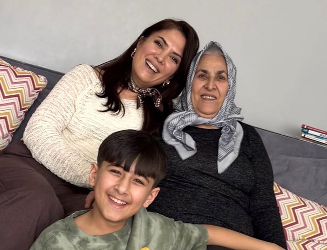 Dilek Cesur'un Annesi Vefat Etti