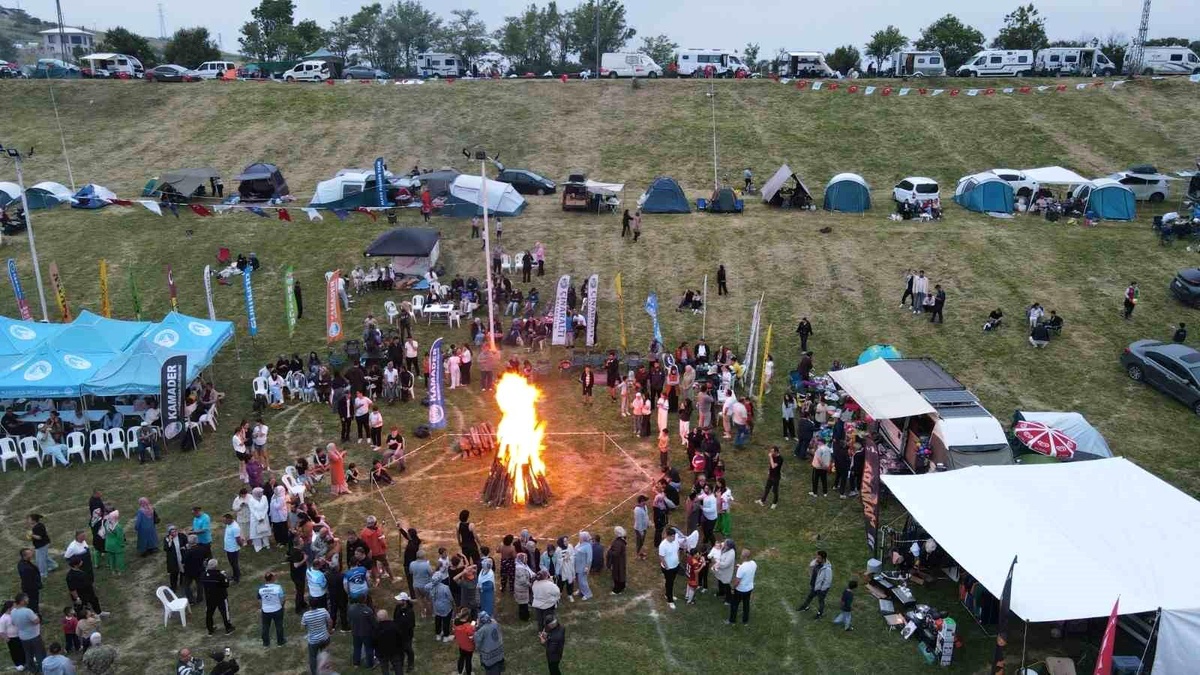 Ütük Göleti\'nde doğa ve balıkçılık festivali binlerce katılımcıyı buluşturdu
