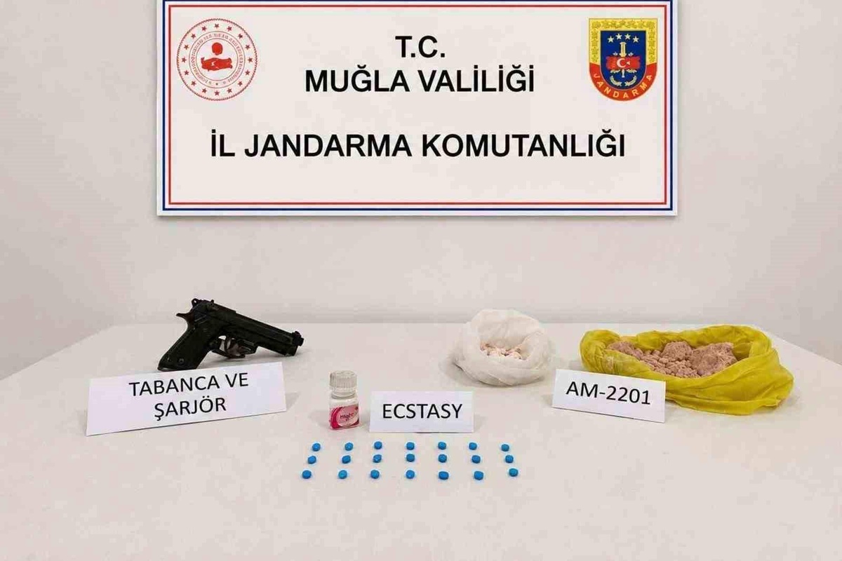 Muğla\'da Uyuşturucu Operasyonu: 3 Tutuklama