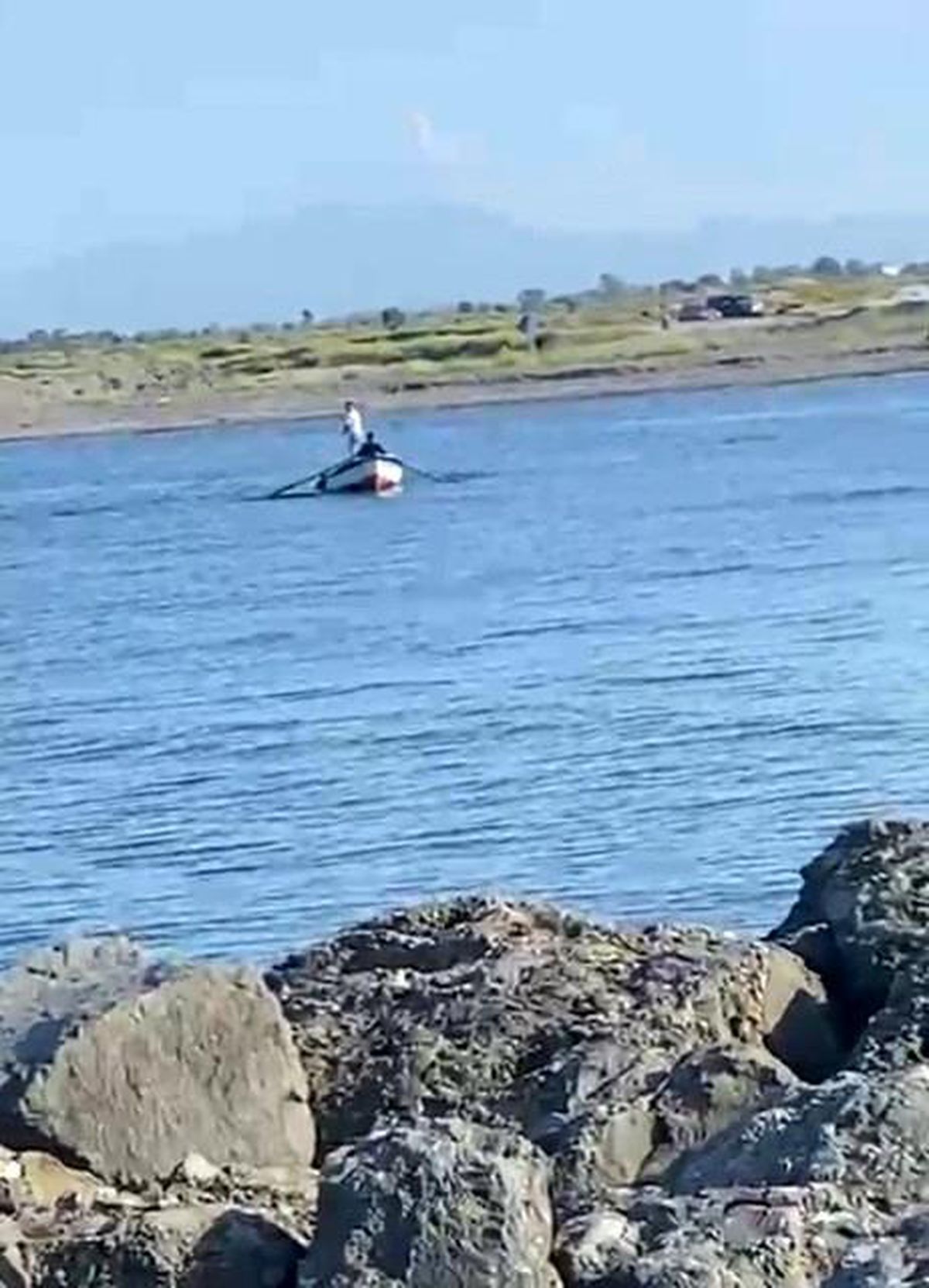 Bafra\'da Av Yasağına Rağmen Ağ Serildi