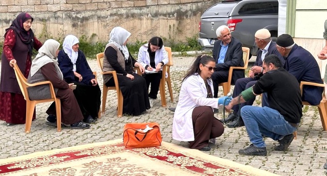 Yüksekova'da Tuz Kullanımı ve Hipertansiyon Farkındalık Çalı