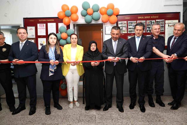 Zonguldak'ta madenci mahallesine şehit kütüphanesi