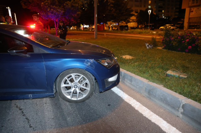 5'inci kez alkollü direksiyon başına geçen sürücü kaza yapınca suçu başkasına attı