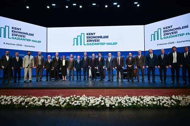 AA Kent Ekonomileri Zirvesi Gaziantep'te