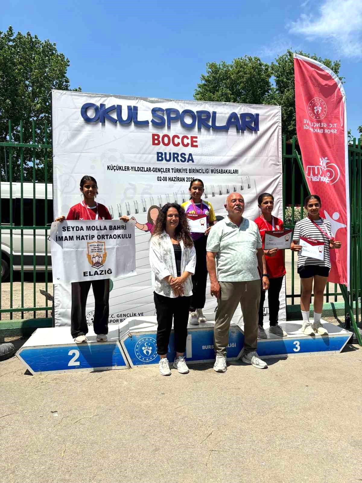 Afyonkarahisar\'dan Bocce Türkiye Finalleri\'nde 7 Madalya