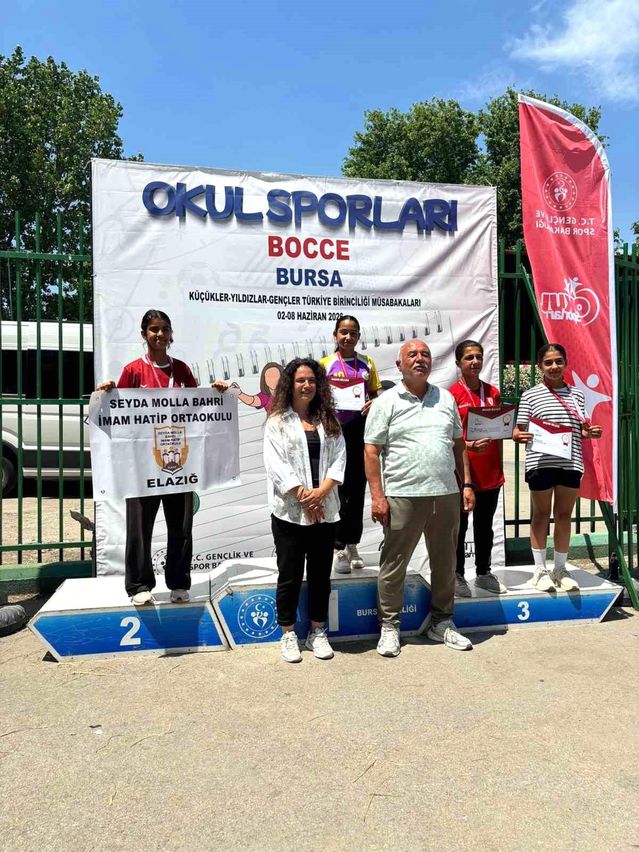 Afyonkarahisar'dan Bocce Türkiye Finalleri'nde 7 Madalya