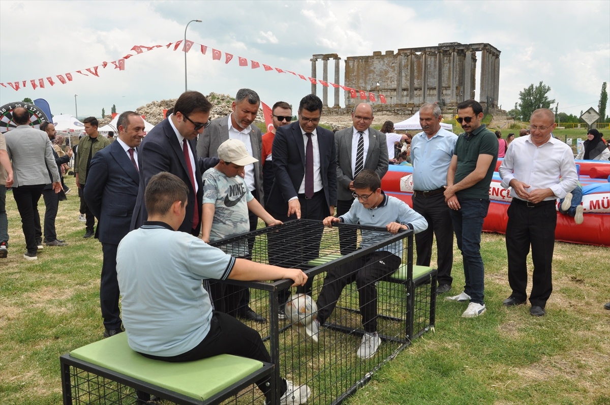 Aizanoi Spor Festivali Gençleri Buluşturdu