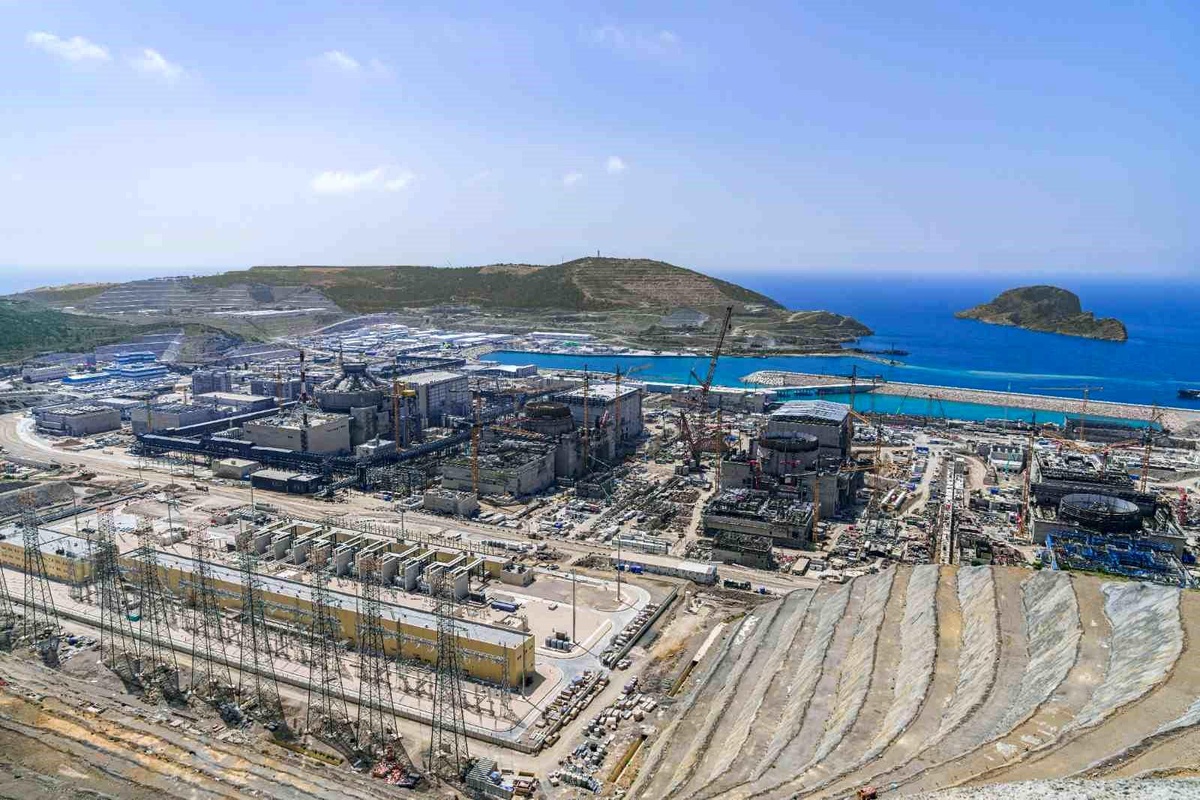 Akkuyu NGS\'de Yakıt Yükleme Süreci Tamamlandı