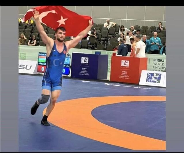 Alperen Atar Dünya Şampiyonu Oldu!