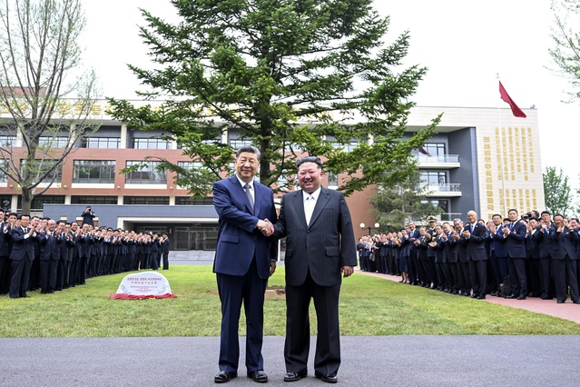 Xi Jinping Kuzey Kore'yi Ziyaret Etti