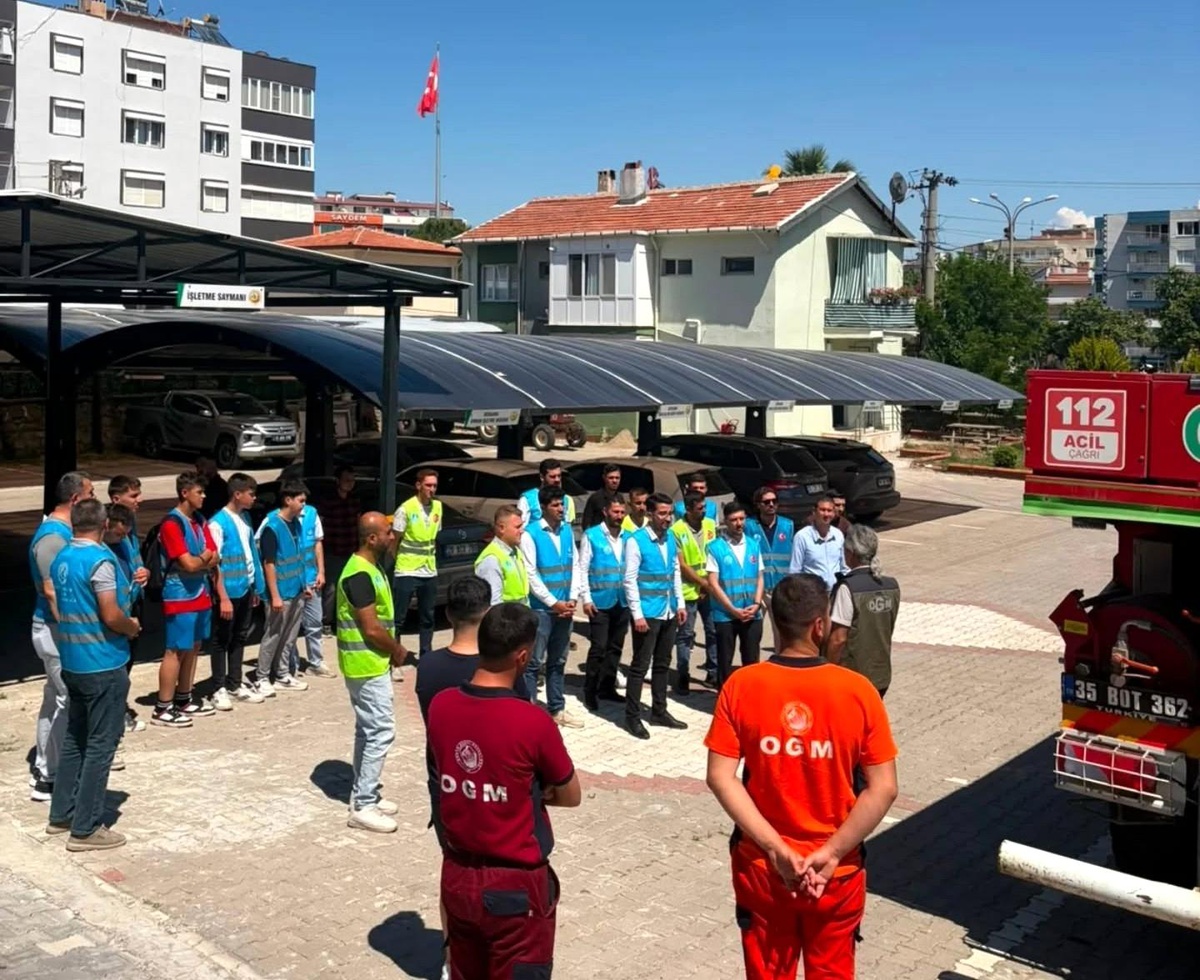 Orman Yangınları İçin Eğitim