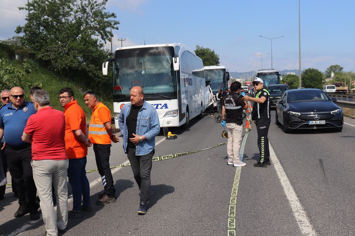 Ünye\'de Motosiklet Kazası: Sürücü Hayatını Kaybetti