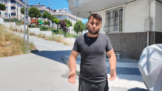 Arnavutköy'de Minibüs Hırsızlığı