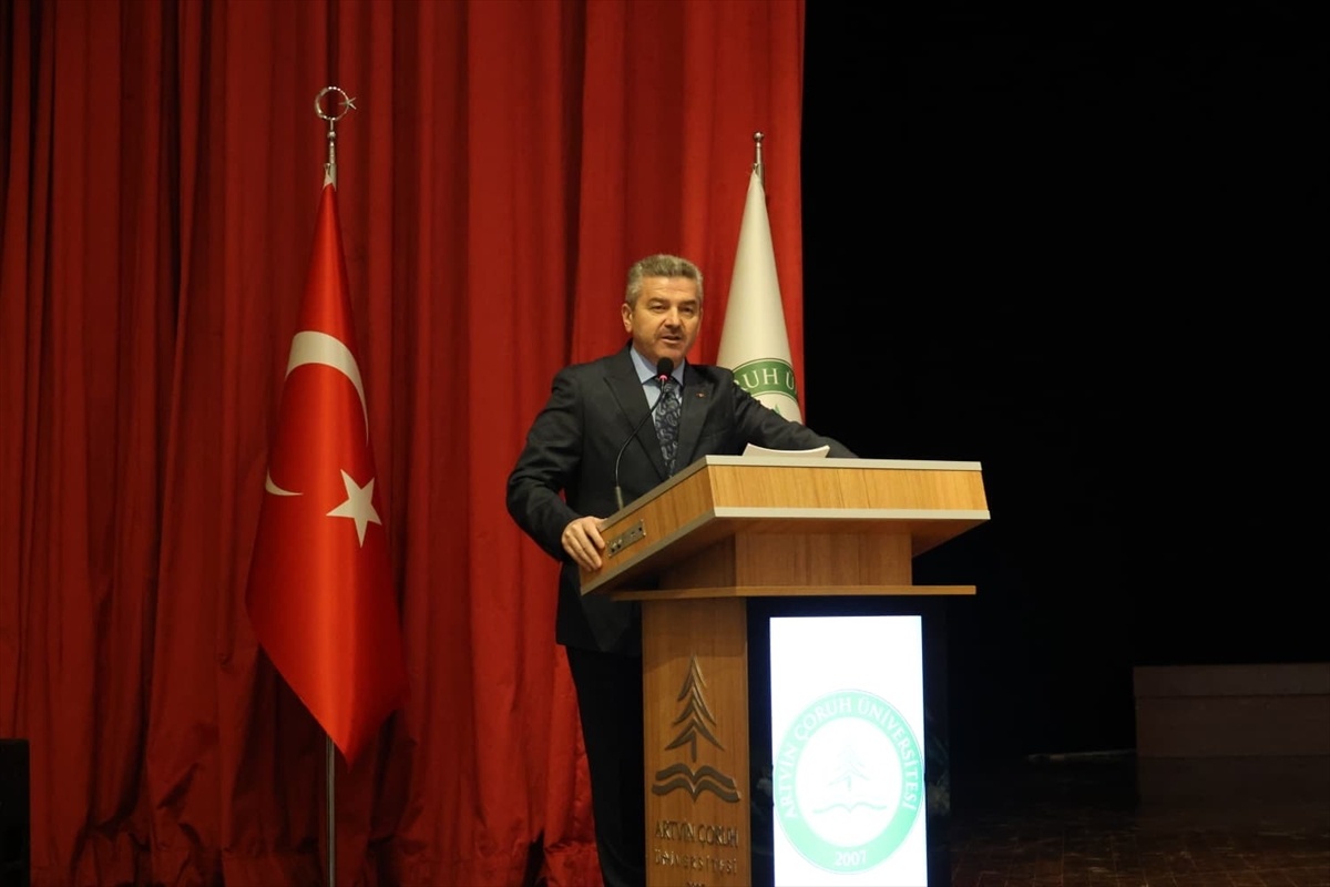 Artvin Çoruh Üniversitesi Mezuniyet Töreni