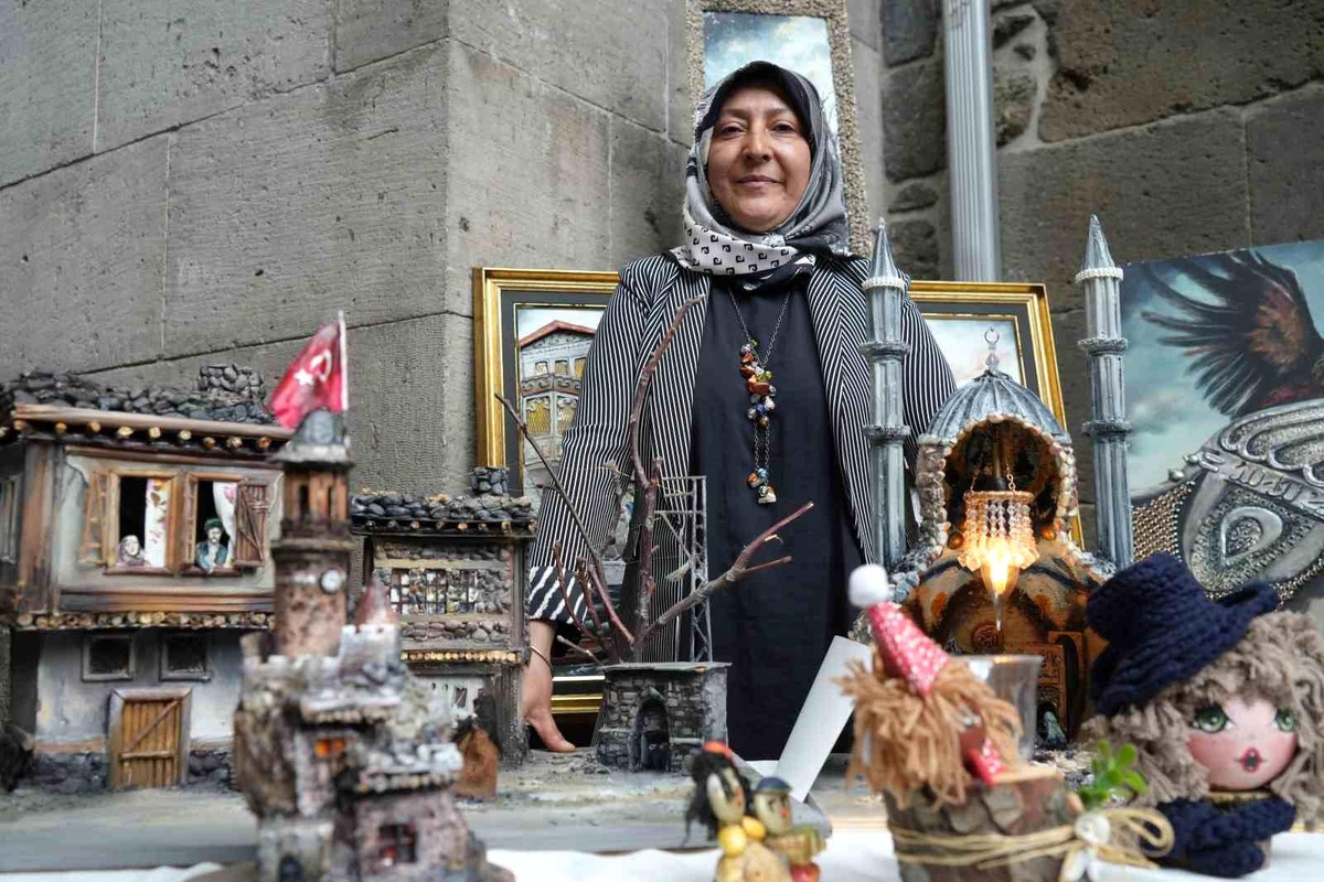 Atıkları sanata dönüştürüyor: Onun gözünde hiçbir şey \'çöp\' değil
