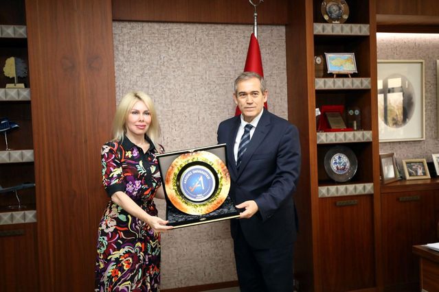 ATSO'dan Akdeniz Üniversitesi'ne 50 Milyon TL Bağış