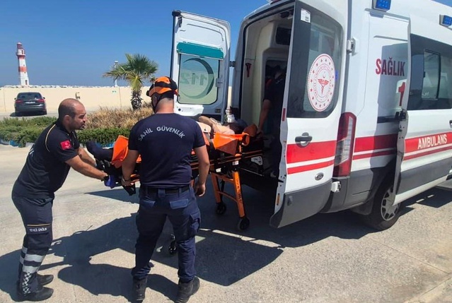 Didim'de Tıbbi Tahliye